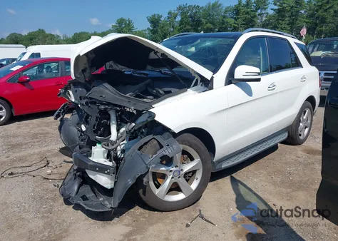 2017 Mercedes-Benz Gle 350 4Matic z USA, uszkodzony, nr VIN 4JGDA5HB6HA894234